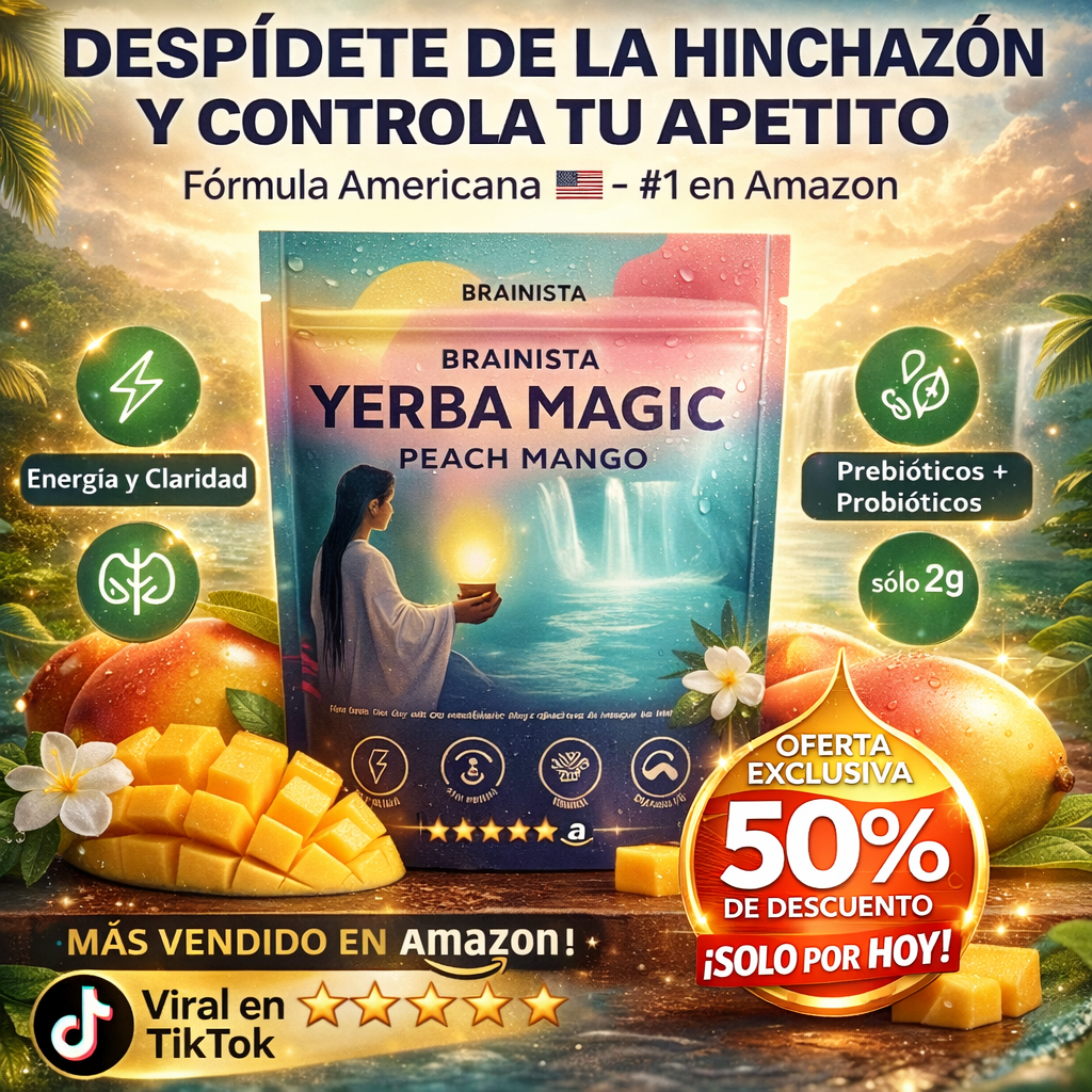🔥 YERBA MAGIC – CORTA EL HAMBRE YA O SIGUE SUBIENDO DE PESO.