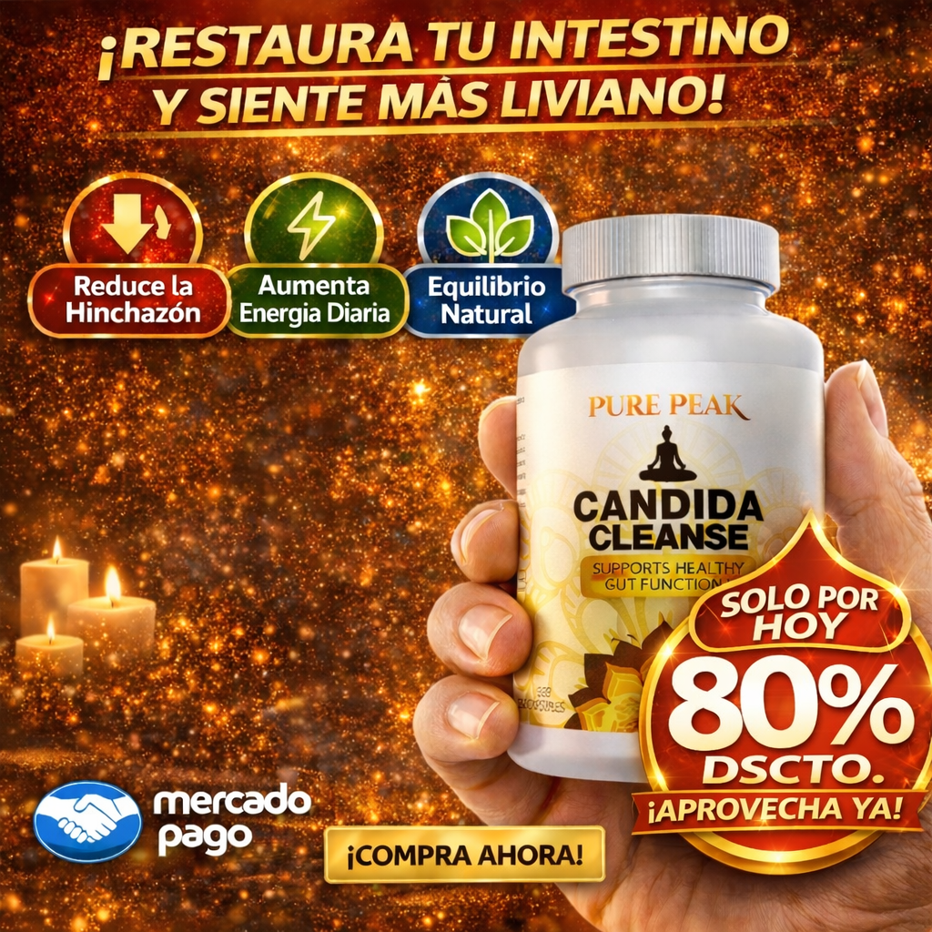 CANDIDA CLEANSE (30 DÍAS) – ELIMINA LA HINCHAZÓN Y RECUPERA TU EQUILIBRIO DIGESTIVO - Bodega Núcleo