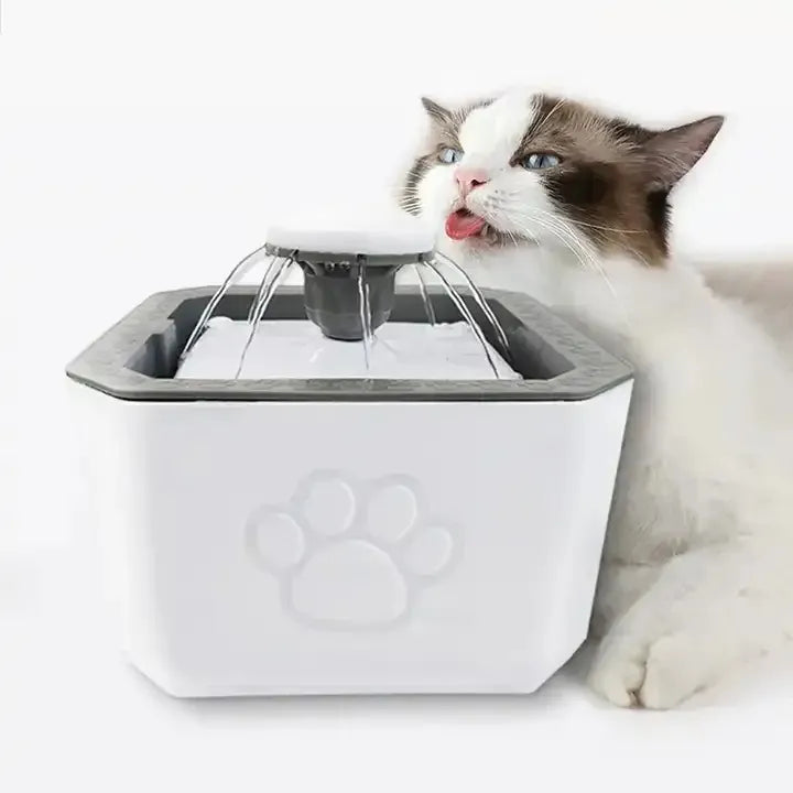 Fuente De Agua Para Mascota 2.5 L