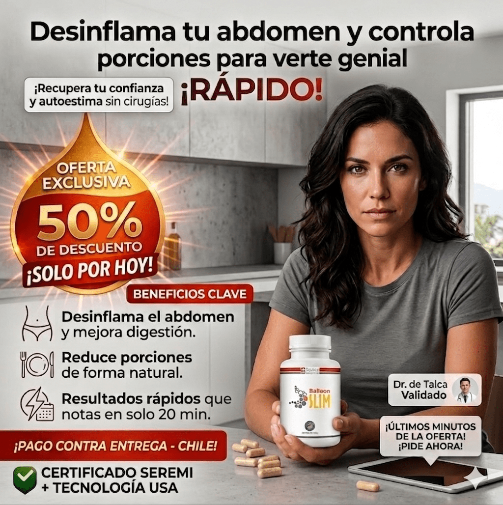 🔥 Balloon Slim – Reduce el Hambre, Achica las Porciones y Baja de Peso Sin Dieta - Bodega Núcleo