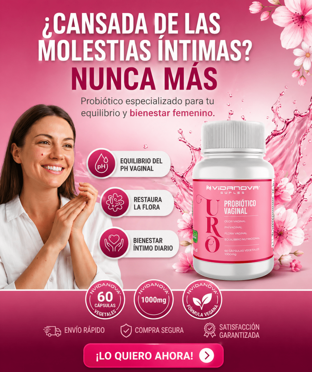 URO Probiótico | Probaste de todo y el problema sigue volviendo. Esto es diferente. - Bodega Núcleo