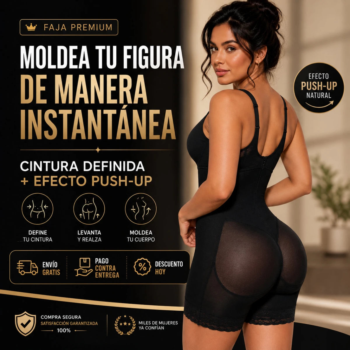 Moldea Tu Figura de Manera Instantánea - Bodega Núcleo