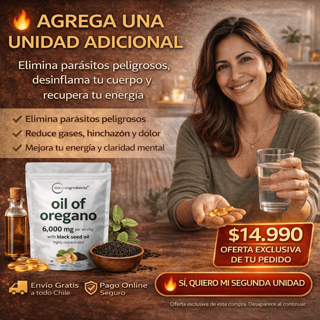🌿 Aceite de Orégano: ¿Inflamación, gases y pesadez? Limpia tu intestino naturalmente - ULTIMA OPORTUNIDAD - Bodega Núcleo